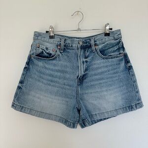 Pistola Blue Jean Shorts